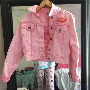 Cherry coke jacket